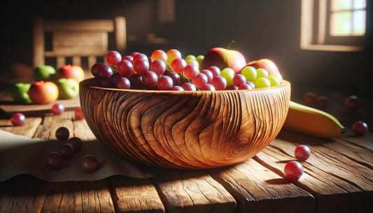 Elevate Your Dining Experience: The Art of Using Wooden Serving Bowls