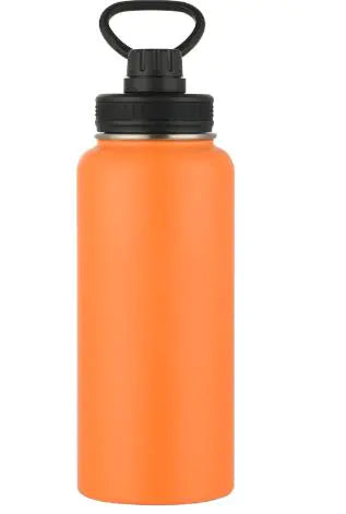 Insulated Water Bottle With Magnetic Phone Mount 1000ml