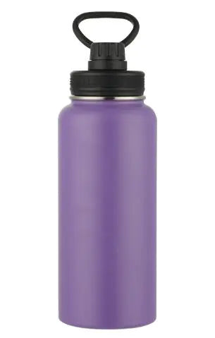 Insulated Water Bottle With Magnetic Phone Mount 1000ml