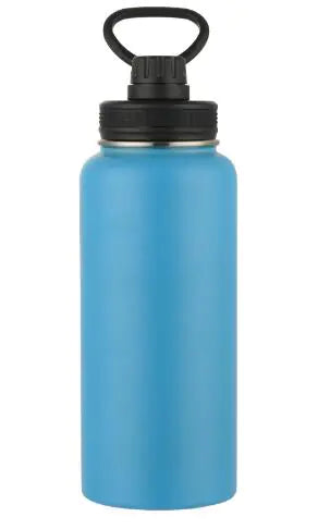 Insulated Water Bottle With Magnetic Phone Mount 1000ml