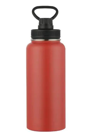 Insulated Water Bottle With Magnetic Phone Mount 1000ml