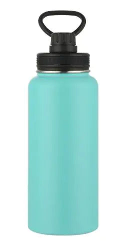 Insulated Water Bottle With Magnetic Phone Mount 1000ml