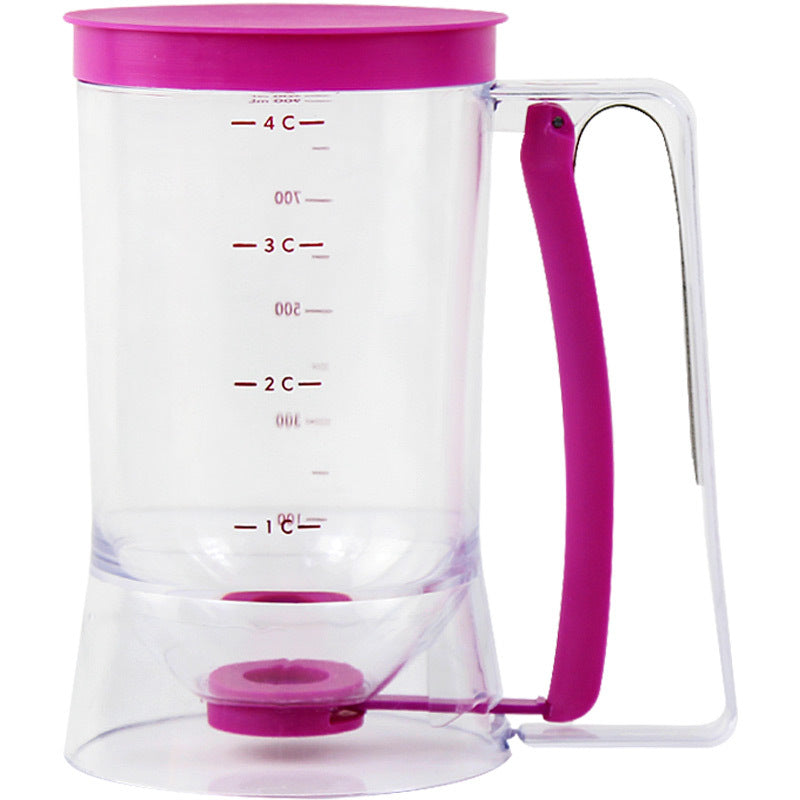 Batter Dispenser – Perfect for Pancakes, Cupcakes, and Muffins