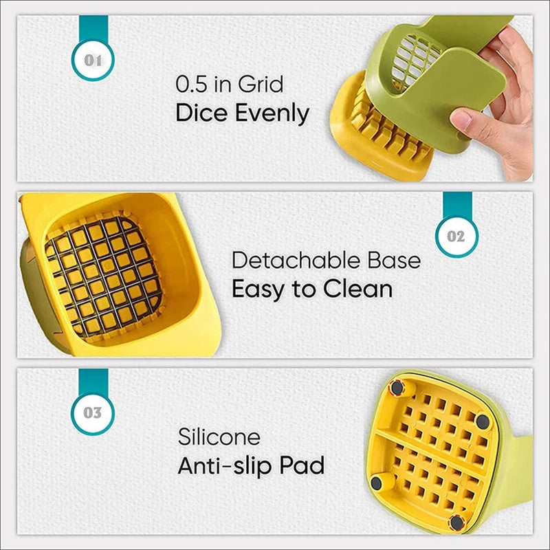 Manual Vegetable  Cutter – Versatile Kitchen Tool