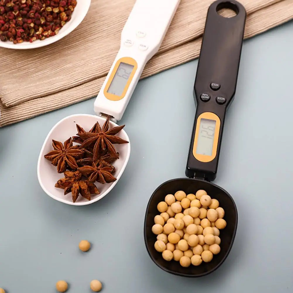 Digital Measuring Spoon Scale – 0.1-500g LCD Display