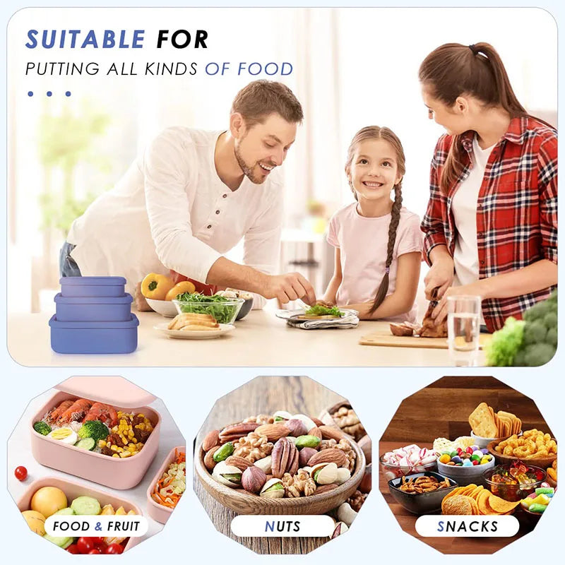 Durable Leak-Resistant Lunch Box – Perfect for Meal Prep