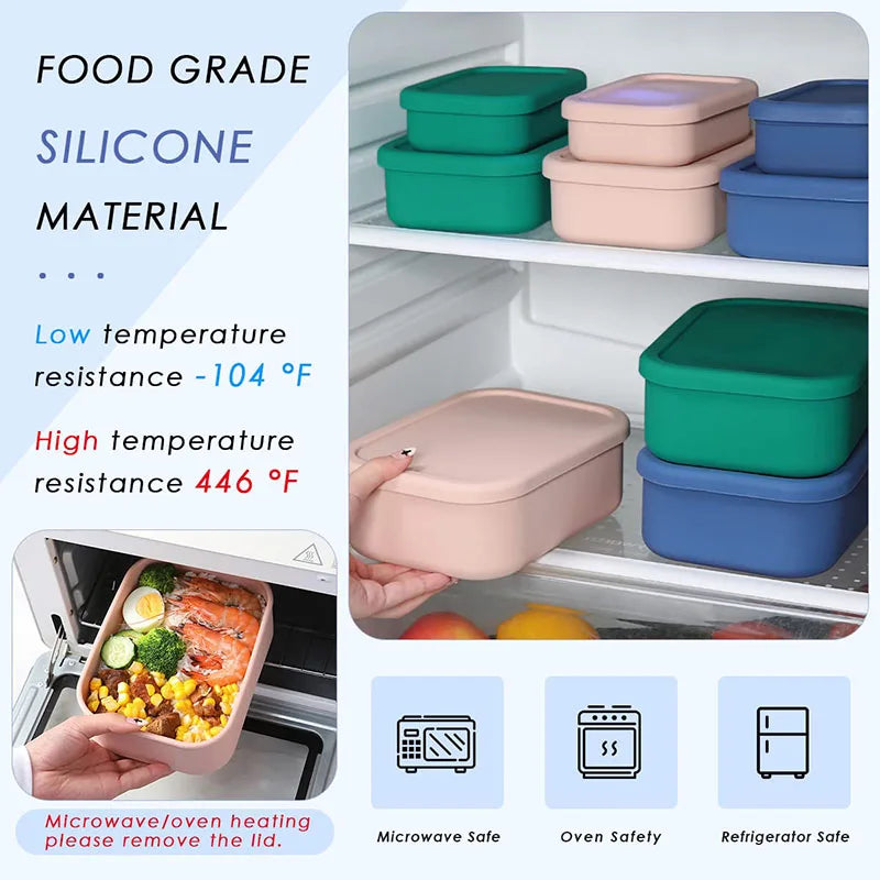 Durable Leak-Resistant Lunch Box – Perfect for Meal Prep