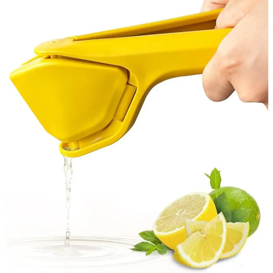 Easy-to-Use Lemon Squeezer with Built-In Strainer – Max Juice Output"