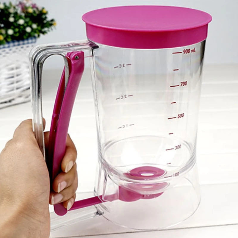 Batter Dispenser – Perfect for Pancakes, Cupcakes, and Muffins