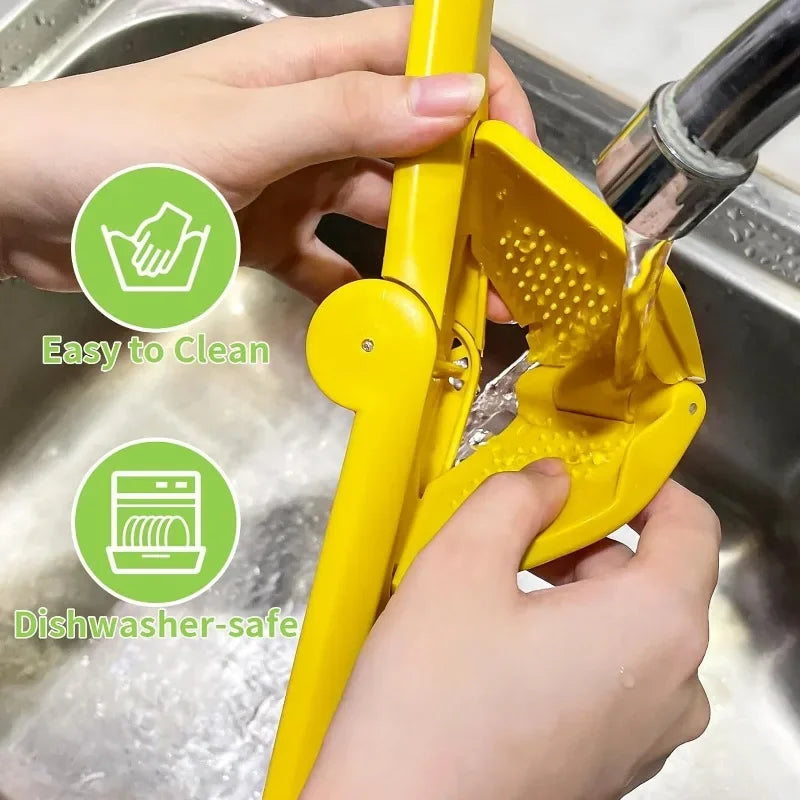 Easy-to-Use Lemon Squeezer with Built-In Strainer – Max Juice Output"