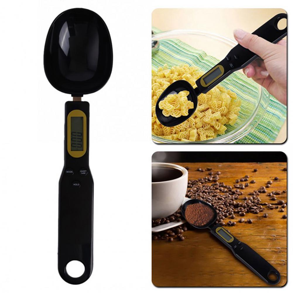 Digital Measuring Spoon Scale – 0.1-500g LCD Display