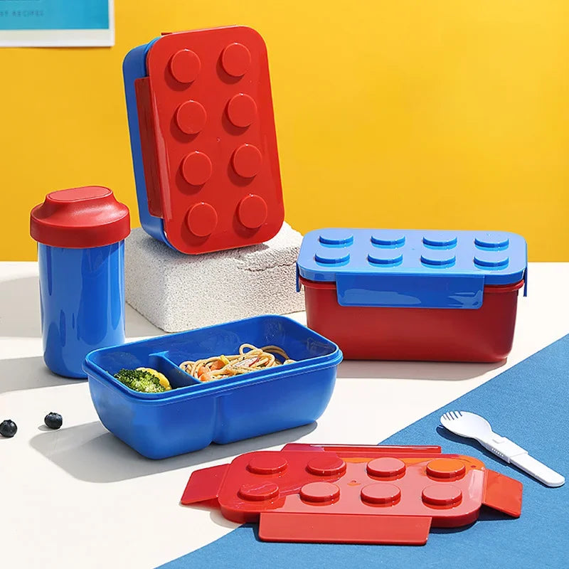 Kid's Bento Box – Microwave Safe Lunch Container for School & Picnics