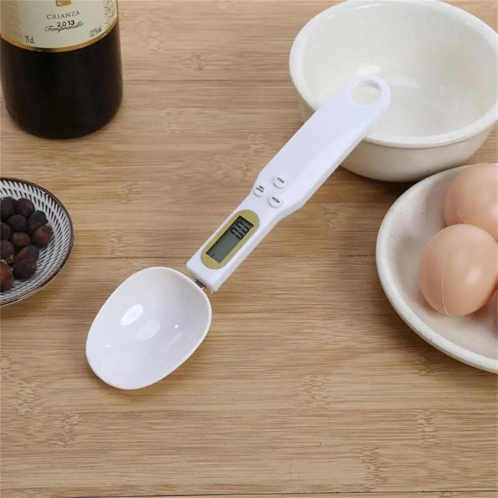 Digital Measuring Spoon Scale – 0.1-500g LCD Display