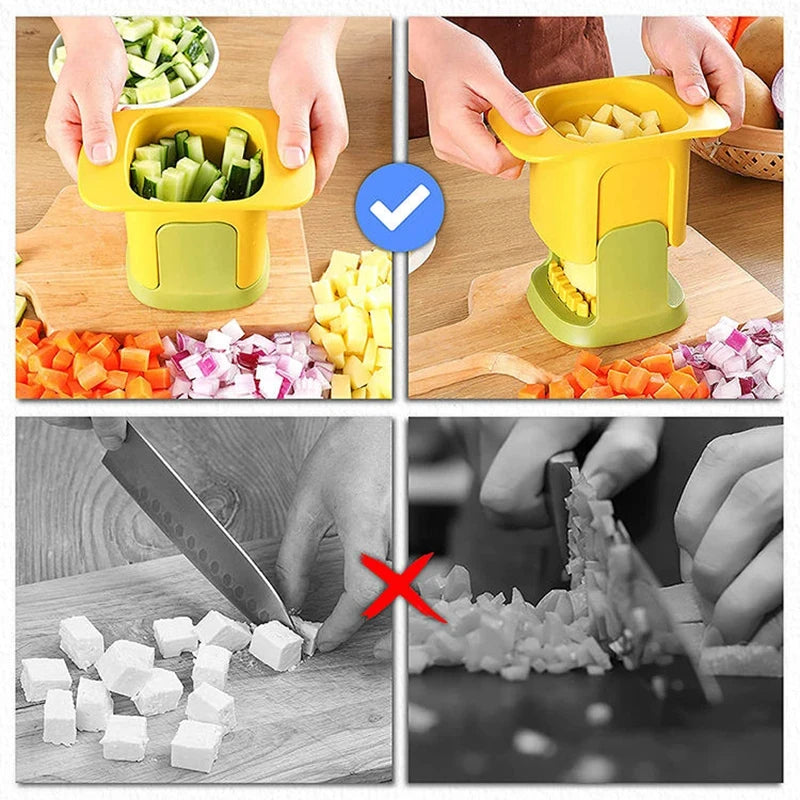 Manual Vegetable  Cutter – Versatile Kitchen Tool