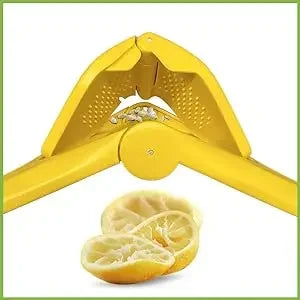 Easy-to-Use Lemon Squeezer with Built-In Strainer – Max Juice Output"