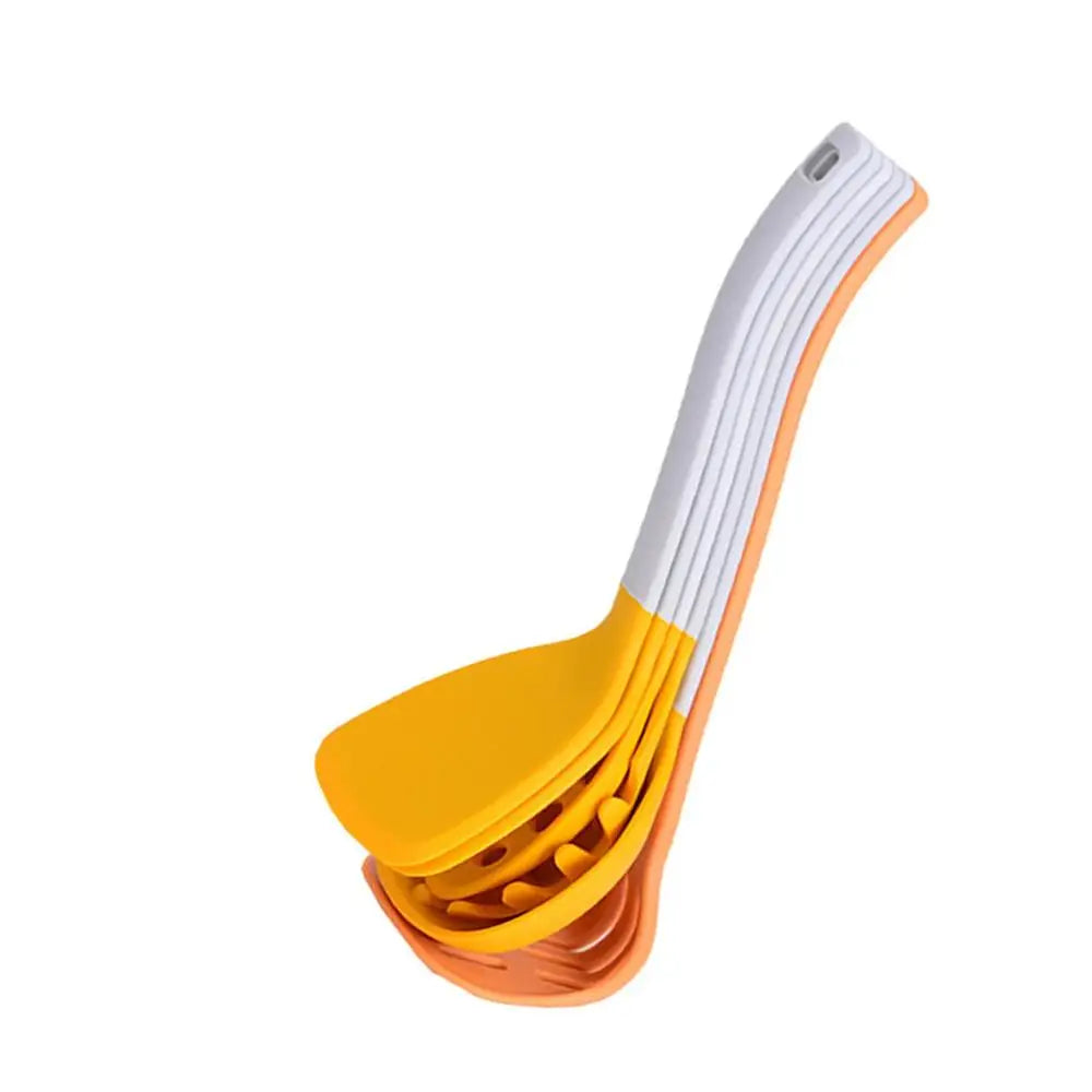 Silicone Cooking Utensils Set – 6-Piece Non-Stick Spatula Collection"