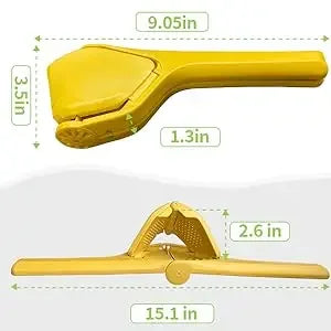 Easy-to-Use Lemon Squeezer with Built-In Strainer – Max Juice Output"