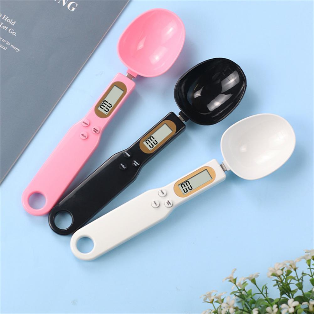 Digital Measuring Spoon Scale – 0.1-500g LCD Display