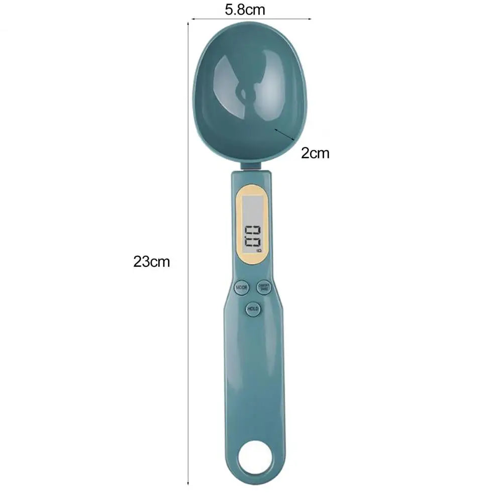 Digital Measuring Spoon Scale – 0.1-500g LCD Display