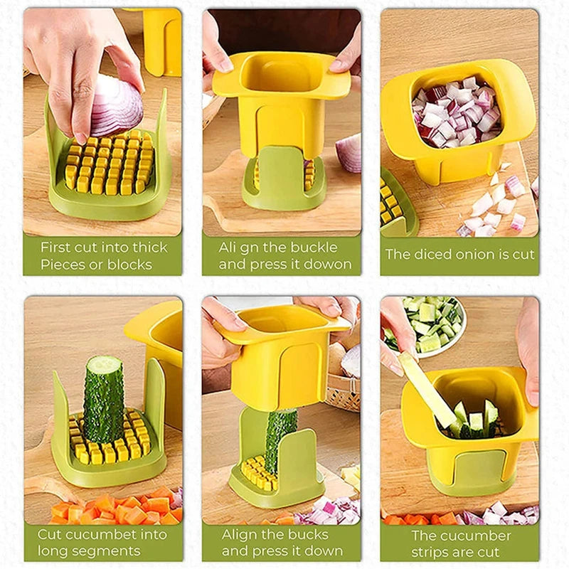 Manual Vegetable  Cutter – Versatile Kitchen Tool