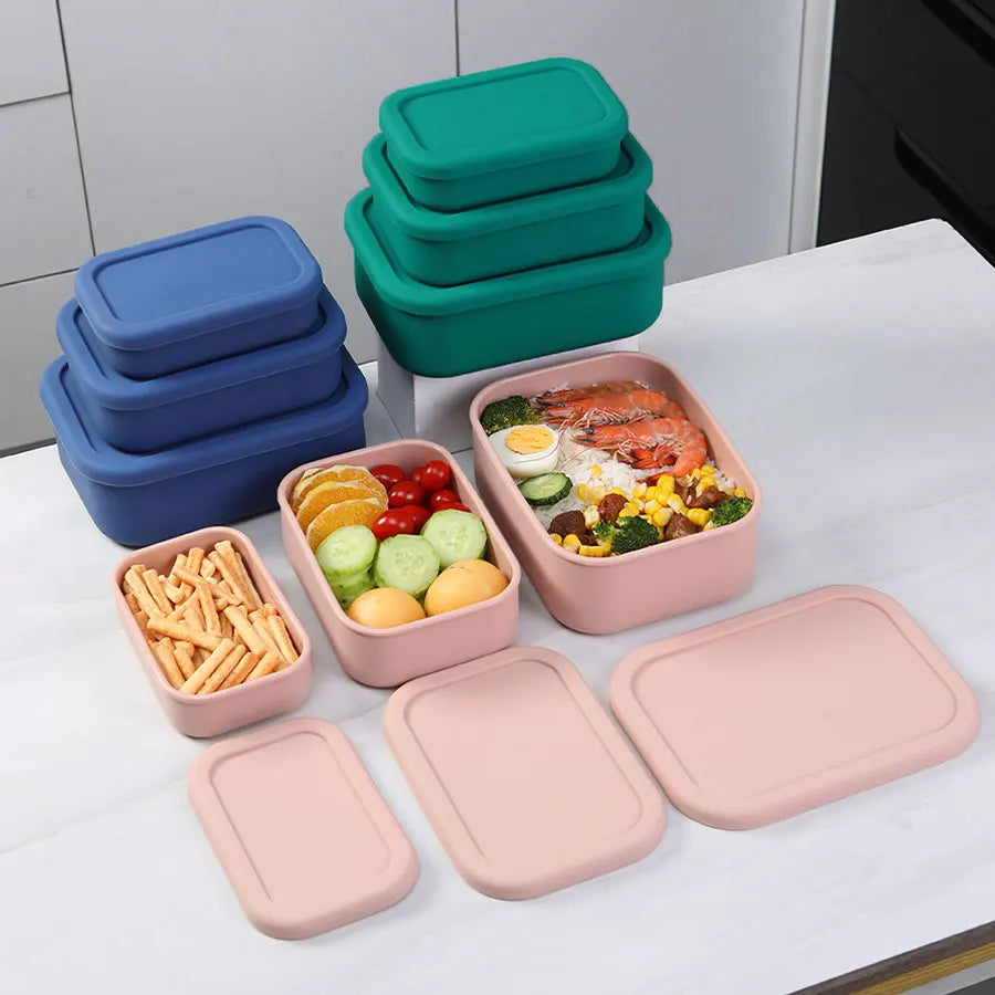 Durable Leak-Resistant Lunch Box – Perfect for Meal Prep