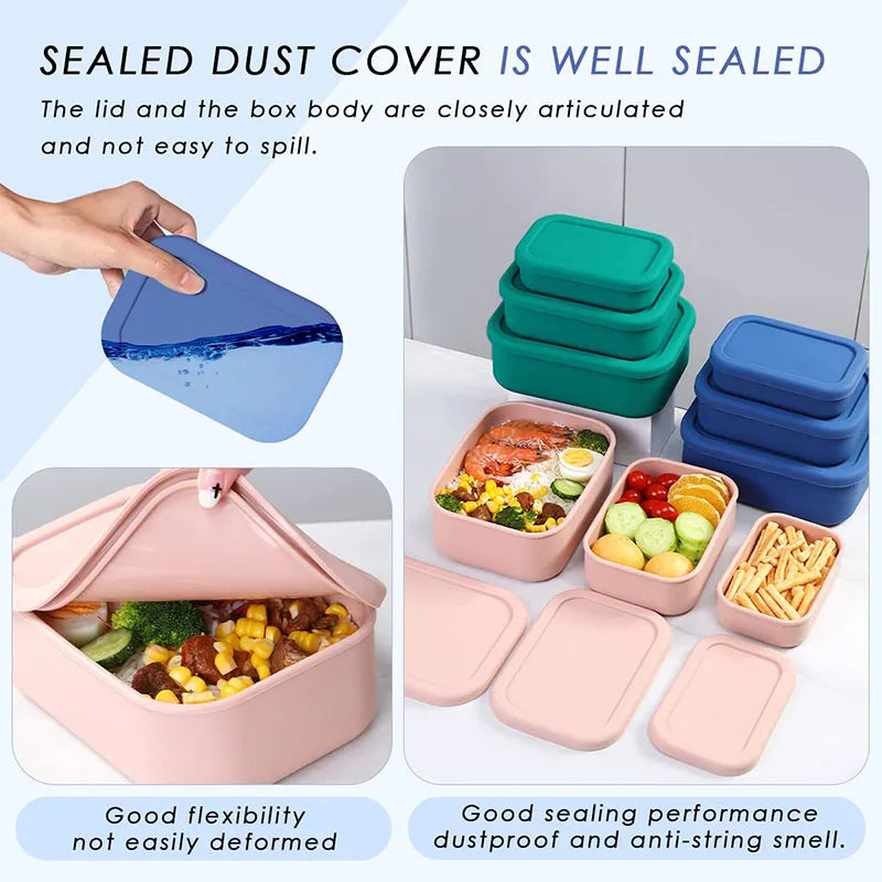 Durable Leak-Resistant Lunch Box – Perfect for Meal Prep