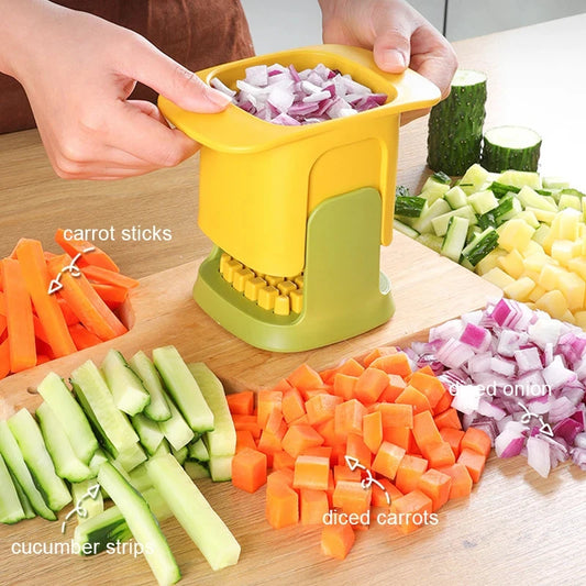 Manual Vegetable  Cutter – Versatile Kitchen Tool