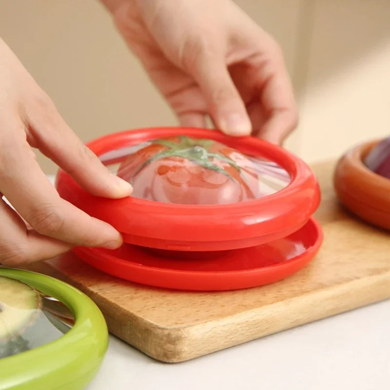 Fridge Organizer Container – Keep Avocados, Lemons, and Onions Fresh