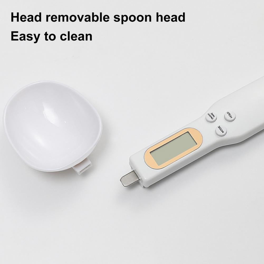 Digital Measuring Spoon Scale – 0.1-500g LCD Display