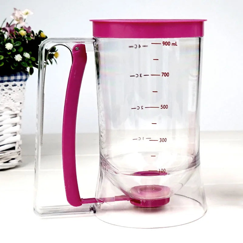 Batter Dispenser – Perfect for Pancakes, Cupcakes, and Muffins