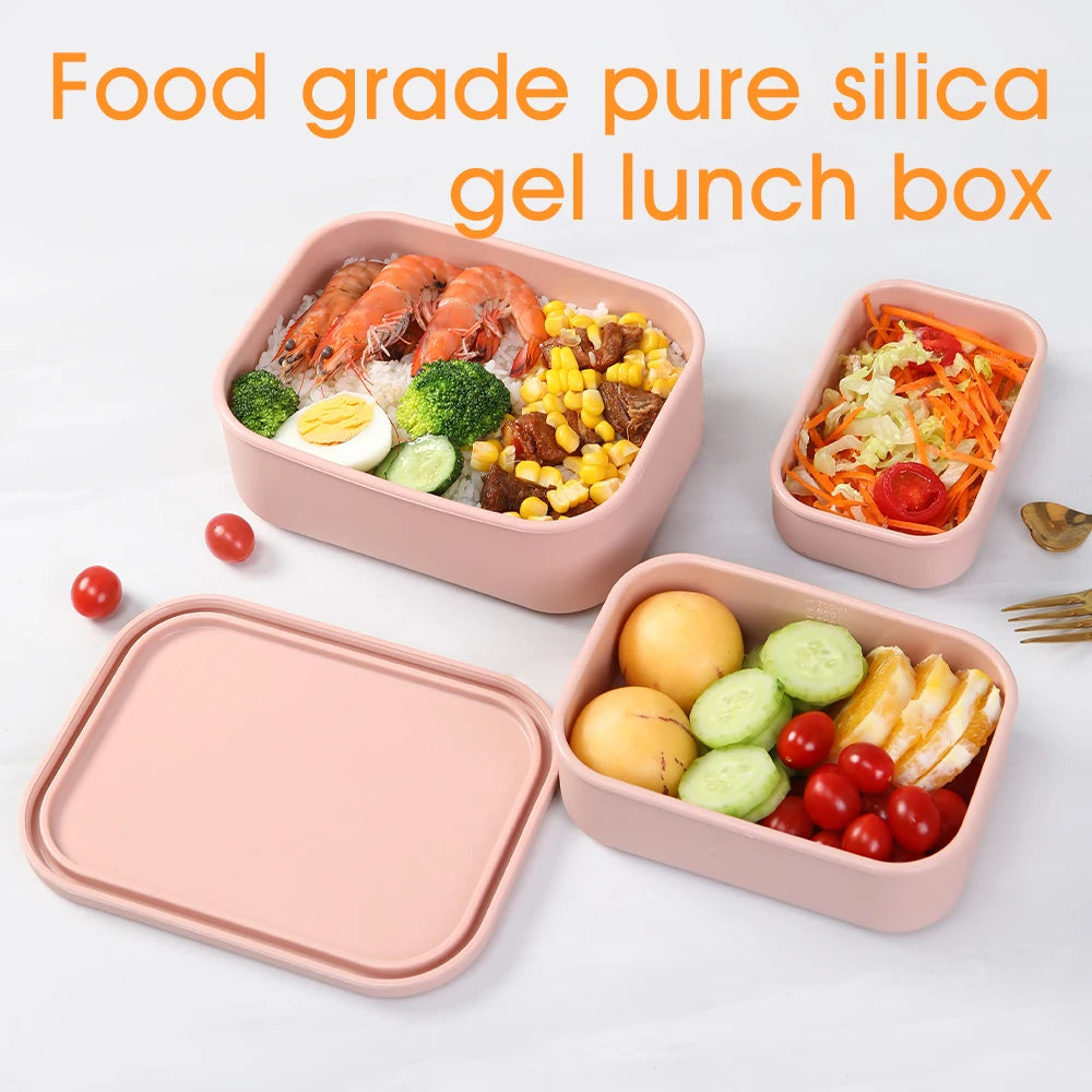 Durable Leak-Resistant Lunch Box – Perfect for Meal Prep