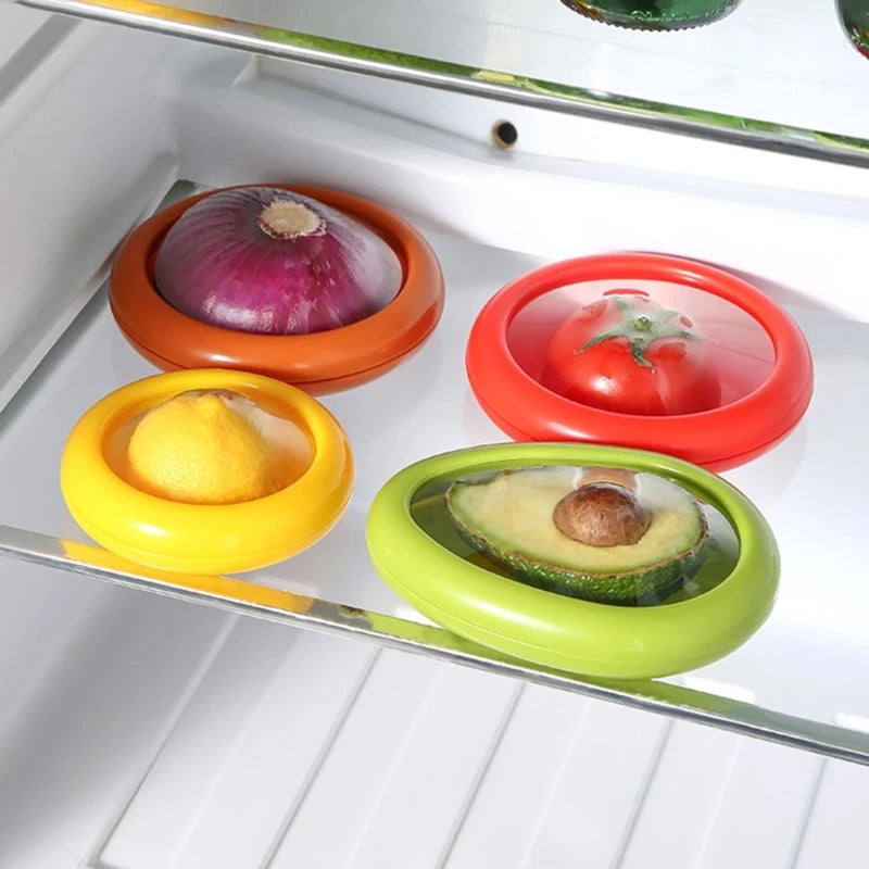 Fridge Organizer Container – Keep Avocados, Lemons, and Onions Fresh