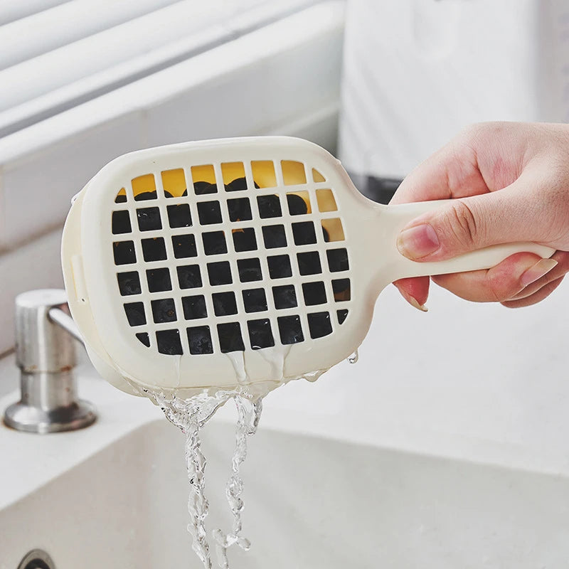 Drainer Basket with Handle – Perfect for Washing Blueberries and More