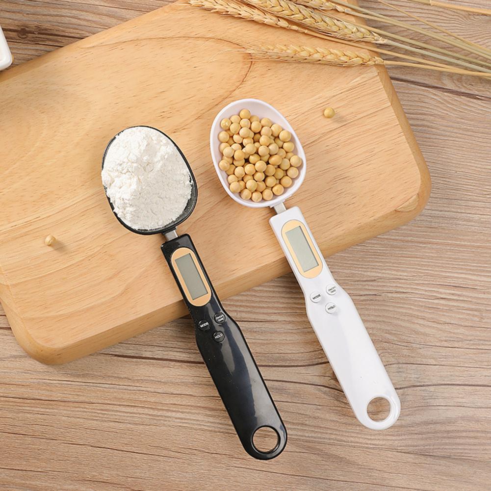 Digital Measuring Spoon Scale – 0.1-500g LCD Display