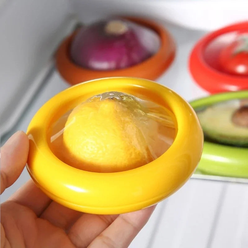 Fridge Organizer Container – Keep Avocados, Lemons, and Onions Fresh