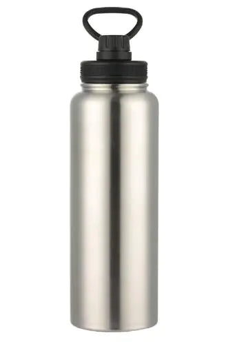 Insulated Water Bottle With Magnetic Phone Mount 1000ml