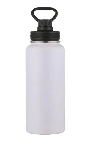 Insulated Water Bottle With Magnetic Phone Mount 1000ml