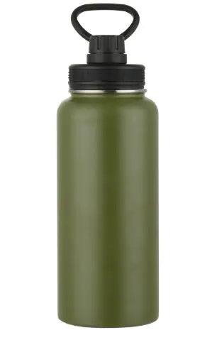 Insulated Water Bottle With Magnetic Phone Mount 1000ml