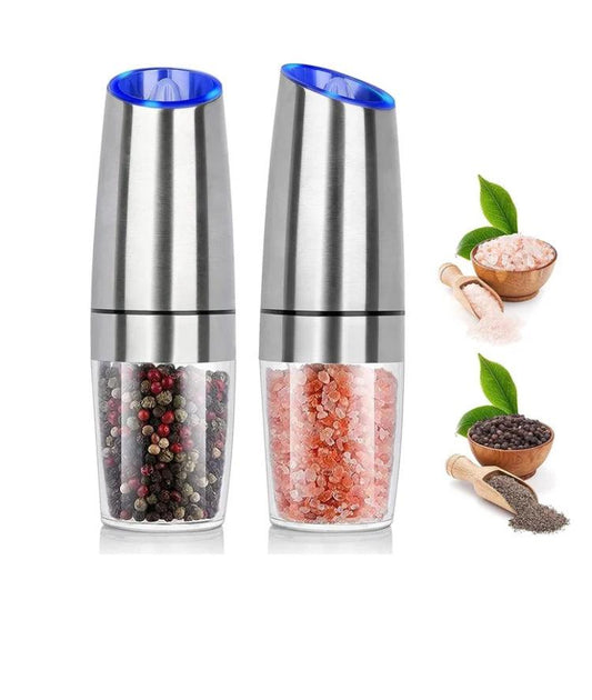 The Perfect Pair - Electric Salt & Pepper Grinder Set of 2! - Quoi Deux Neuf