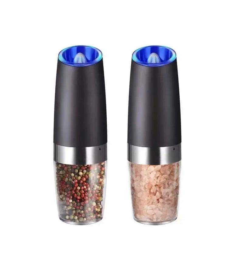 The Perfect Pair - Electric Salt & Pepper Grinder Set of 2! - Quoi Deux Neuf