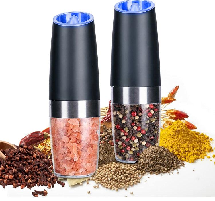 The Perfect Pair - Electric Salt & Pepper Grinder Set of 2! - Quoi Deux Neuf